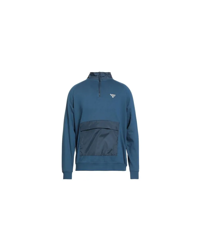 Barbour TOPS - Sweatshirtsauf YOOX.COM Marineblau