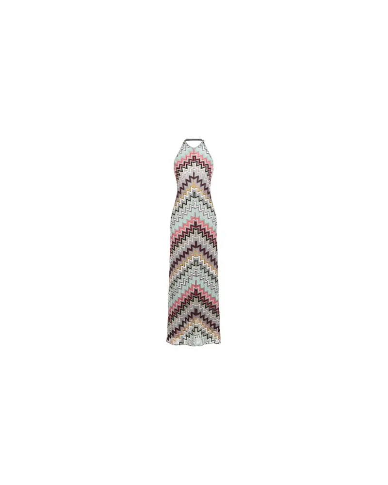 Missoni KLEIDER - Maxi-Kleiderauf YOOX.COM Säuregrün