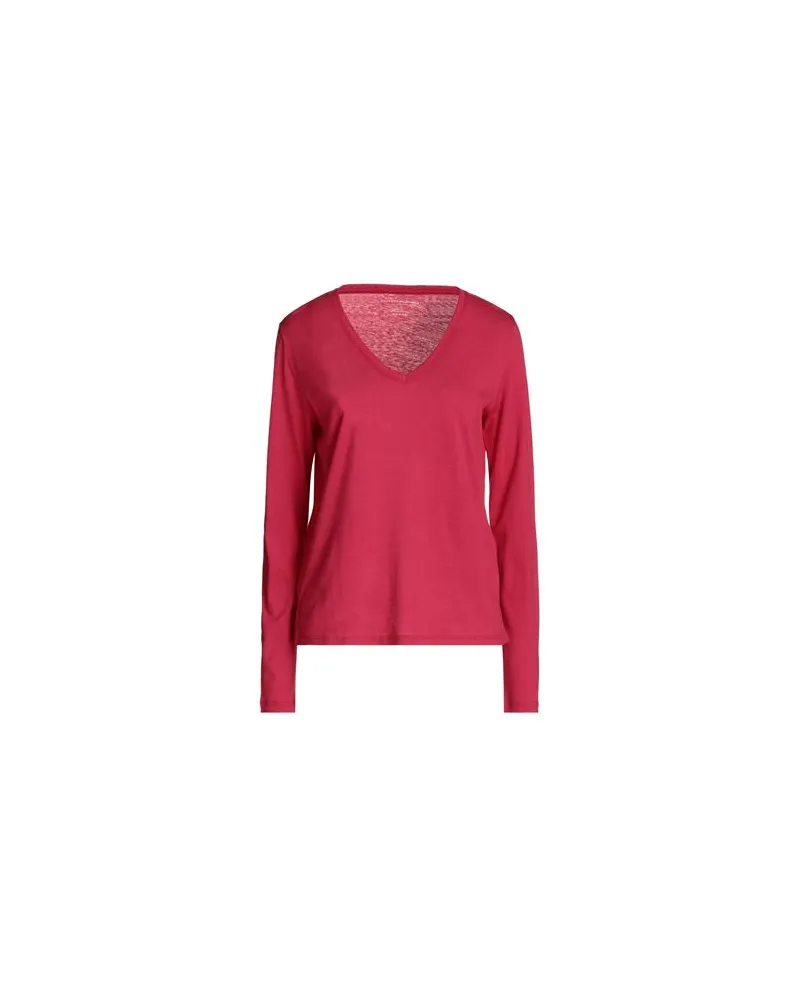 Majestic TOPS - T-shirtsauf YOOX.COM Purpur