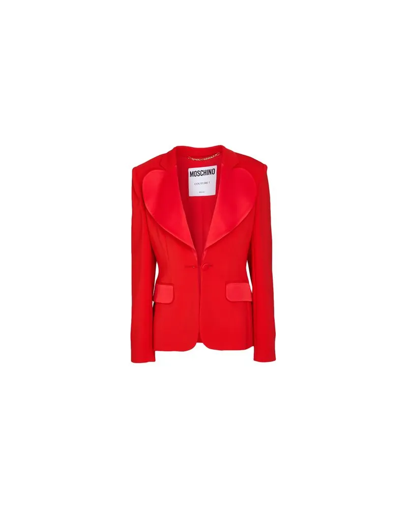 Moschino ANZÜGE und CO-ORDS - Blazersauf YOOX.COM Tomatenrot