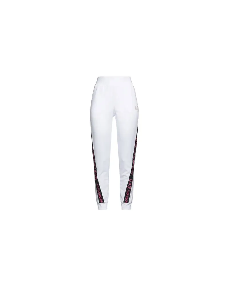 EA7 HOSEN & RÖCKE - Hosenauf YOOX.COM Weiß