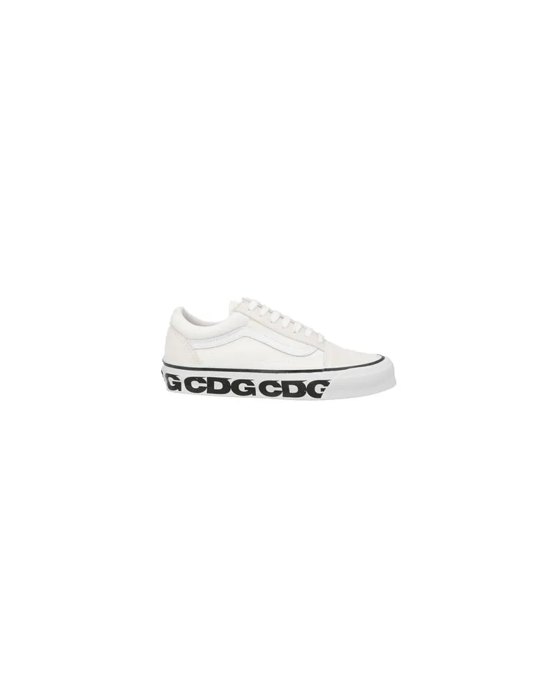 Vans X COMME DES GARÇON	 - SCHUHE - Sneakersauf YOOX.COM Weiß