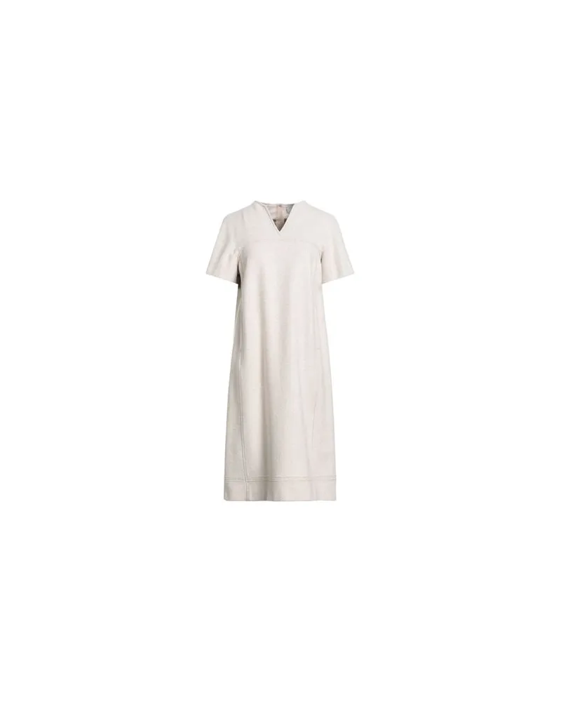 AGNONA KLEIDER - Midi-Kleiderauf YOOX.COM Elfenbein