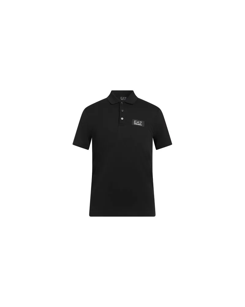 EA7 TOPS - Poloshirtsauf YOOX.COM Schwarz