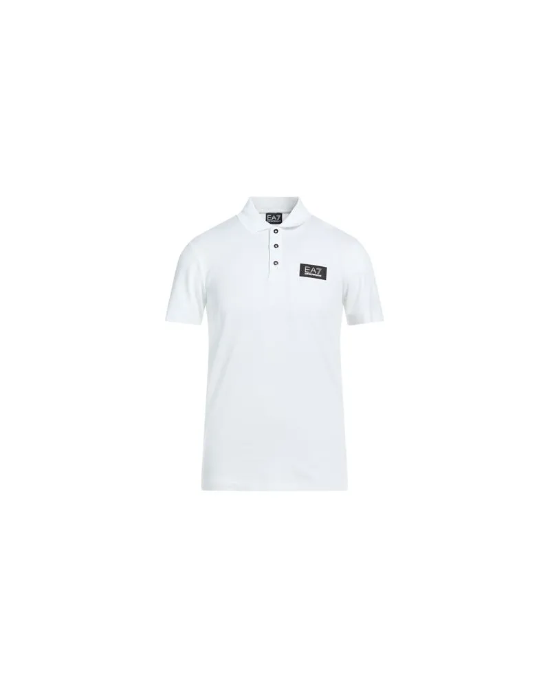 EA7 TOPS - Poloshirtsauf YOOX.COM Weiß