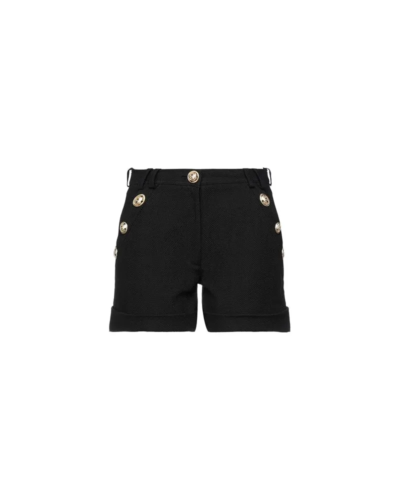 Balmain HOSEN & RÖCKE - Shorts & Bermudashortsauf YOOX.COM Schwarz