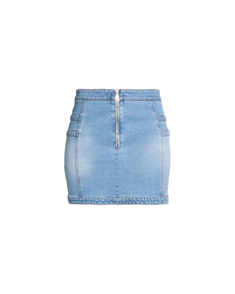 Versace Jeans HOSEN & RÖCKE - Jeansröckeauf YOOX.COM Blau