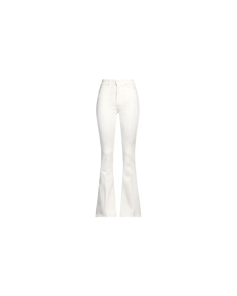 VICOLO DENIM COUTURE - HOSEN & RÖCKE - Jeanshosenauf YOOX.COM Weiß
