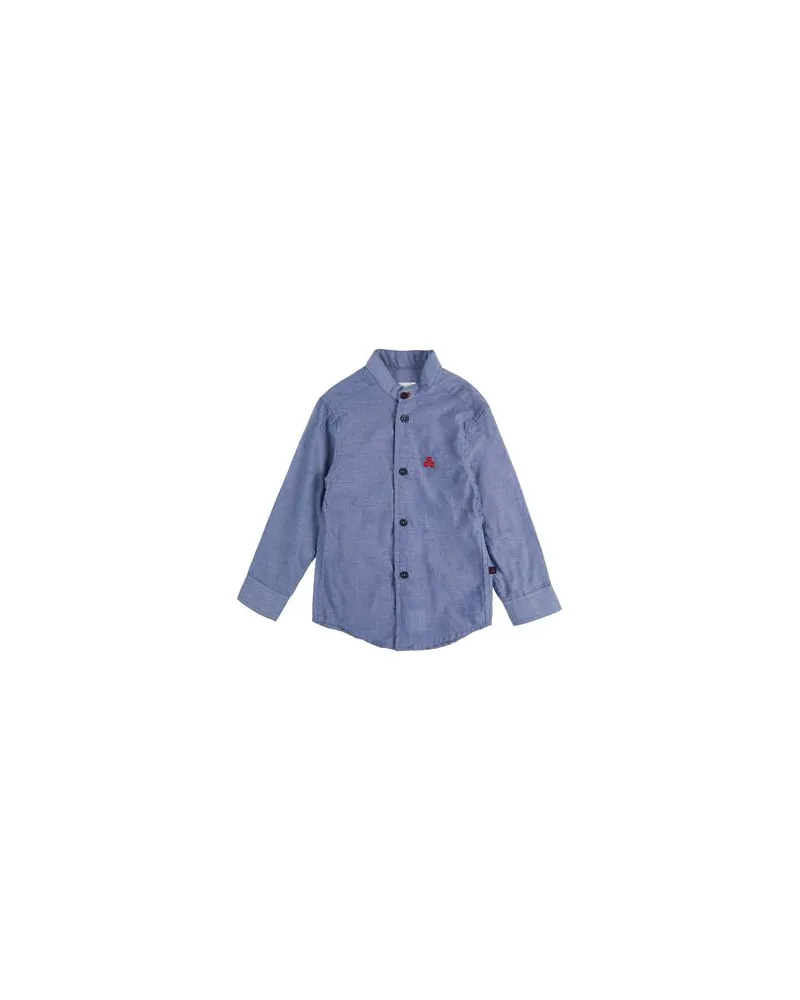 Peuterey TOPS - Hemdenauf YOOX.COM Taubenblau
