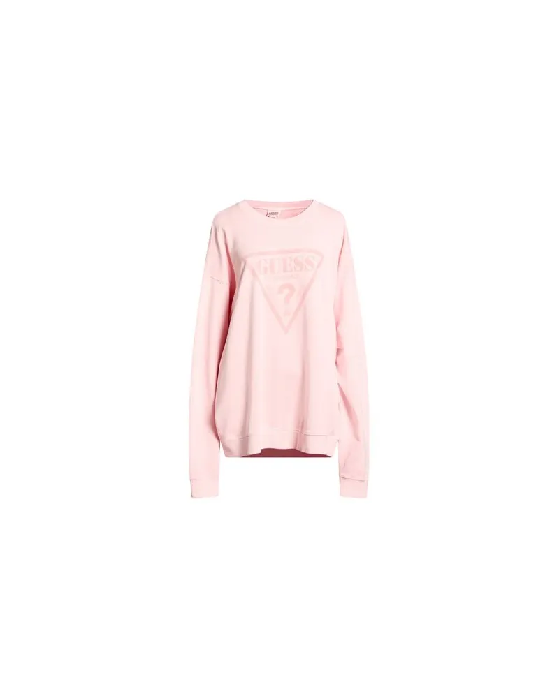 Guess TOPS - Sweatshirtsauf YOOX.COM Hellrosa