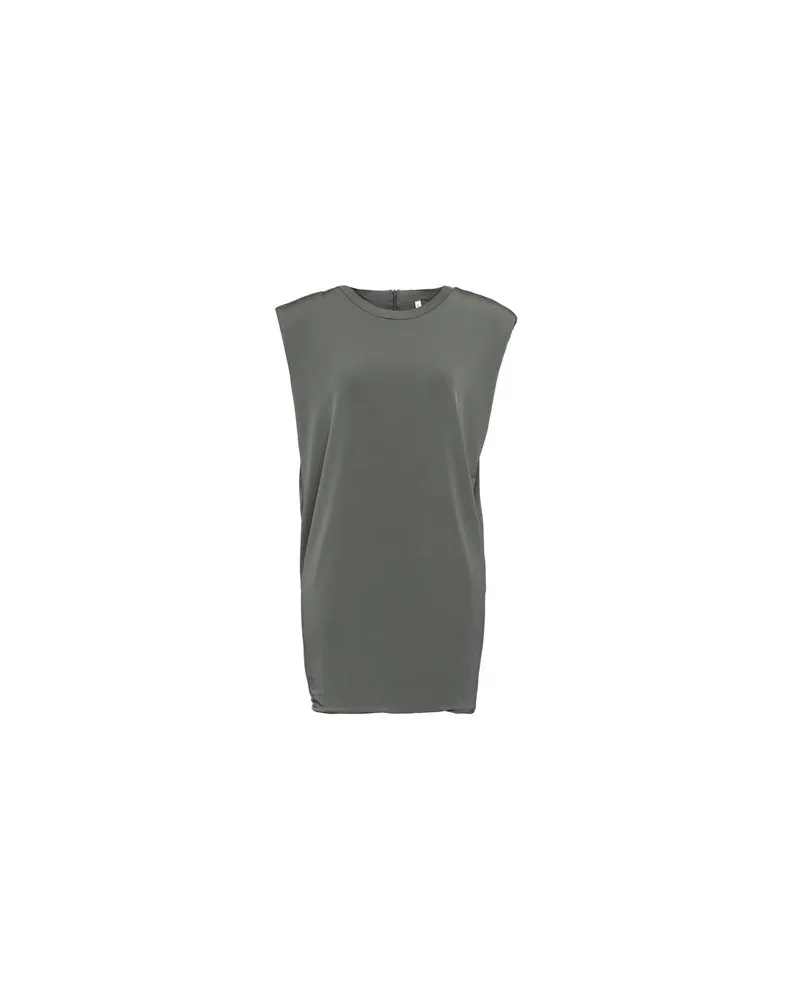 LANSTON KLEIDER - Mini-Kleiderauf YOOX.COM Militärgrün