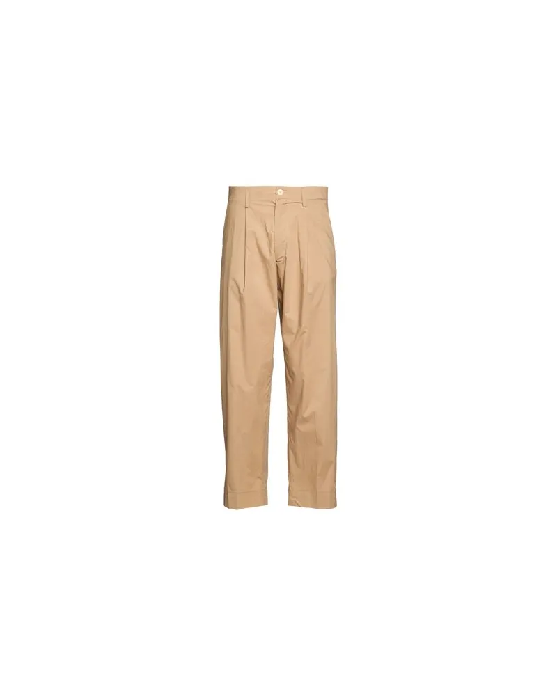 Costumein HOSEN & RÖCKE - Hosenauf YOOX.COM Hellbraun