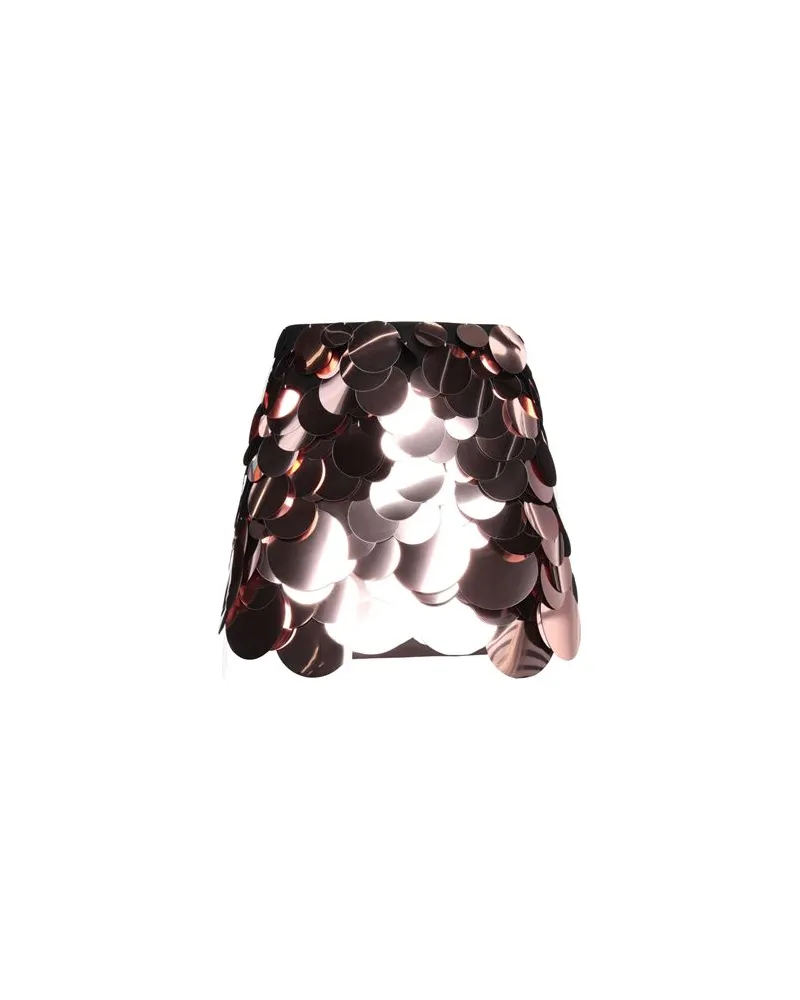 ATTICO HOSEN & RÖCKE - Miniröckeauf YOOX.COM Roségold