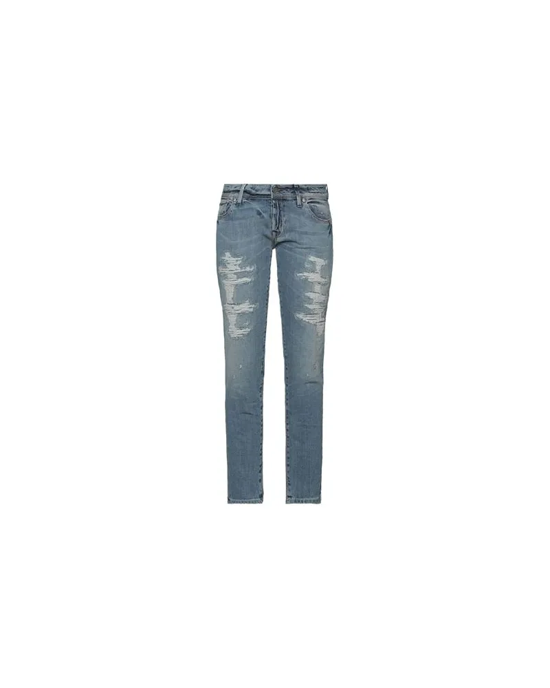 Jacob Cohën HOSEN & RÖCKE - Jeanshosenauf YOOX.COM Blau