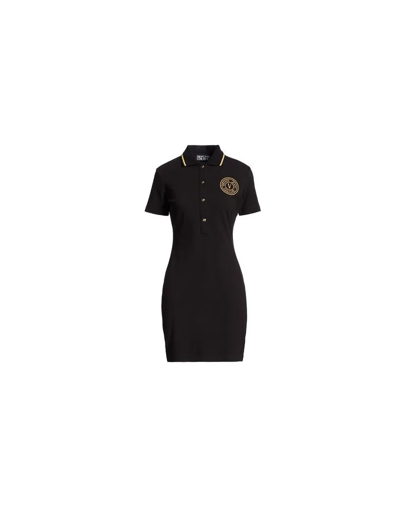 Versace Jeans KLEIDER - Mini-Kleiderauf YOOX.COM Schwarz