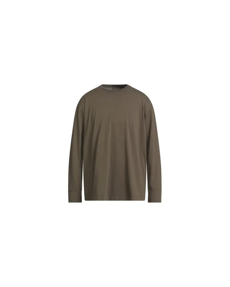 Masnada TOPS - T-shirtsauf YOOX.COM Militärgrün
