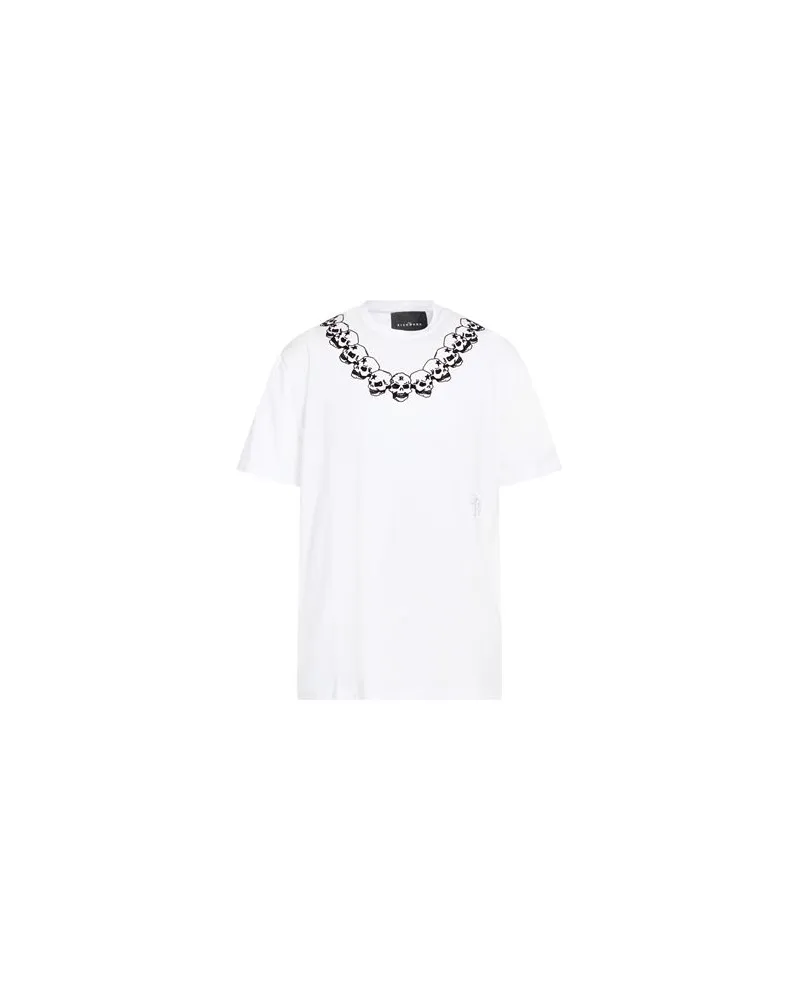 John Richmond TOPS - T-shirtsauf YOOX.COM Weiß