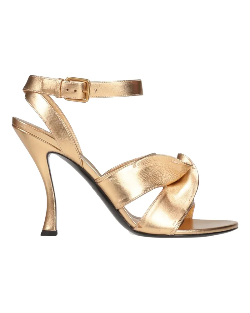 Valentino Garavani Sandale Gold