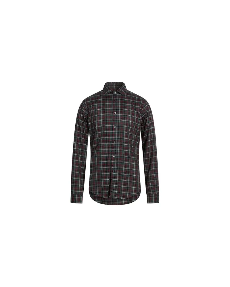 Brian Dales TOPS - Hemdenauf YOOX.COM Dunkelgrün