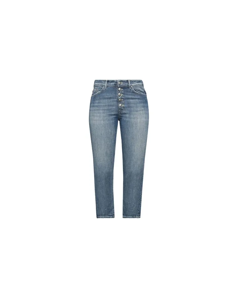Dondup HOSEN & RÖCKE - Jeanshosenauf YOOX.COM Blau