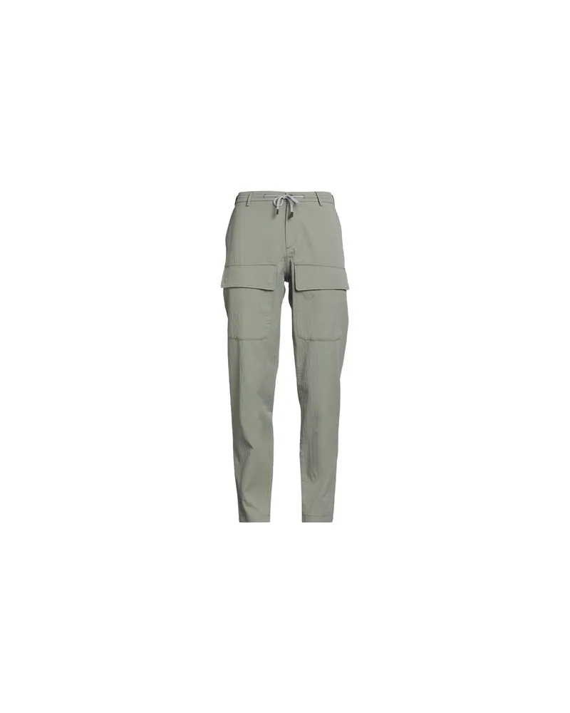 Eleventy HOSEN & RÖCKE - Hosenauf YOOX.COM Salbeigrün