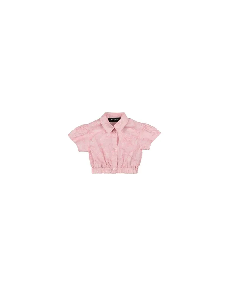 Versace TOPS - Hemdenauf YOOX.COM Rosa