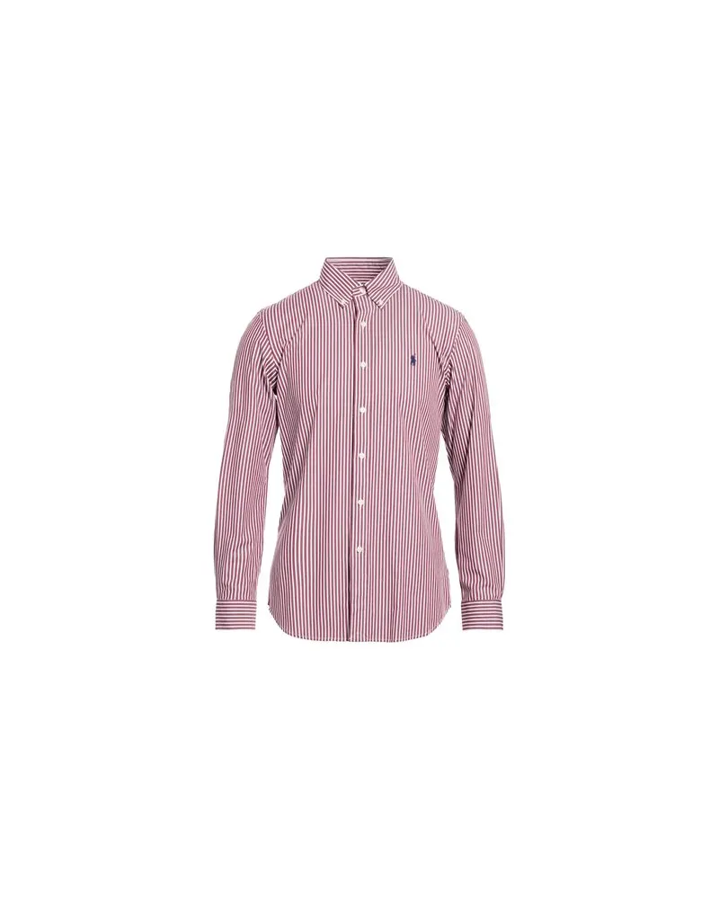 Ralph Lauren TOPS - Hemdenauf YOOX.COM Purpur