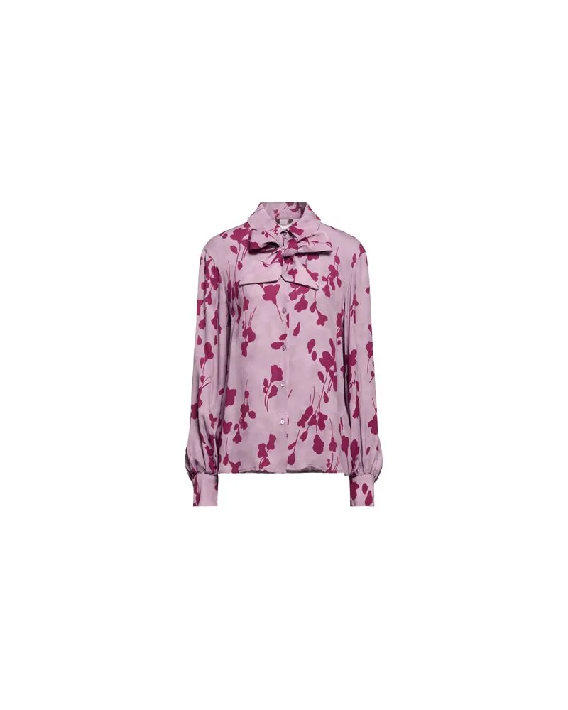 Manila Grace TOPS - Hemdenauf YOOX.COM Lila