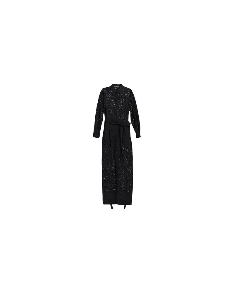 Alberta Ferretti OVERALLS - Jumpsuitsauf YOOX.COM Schwarz