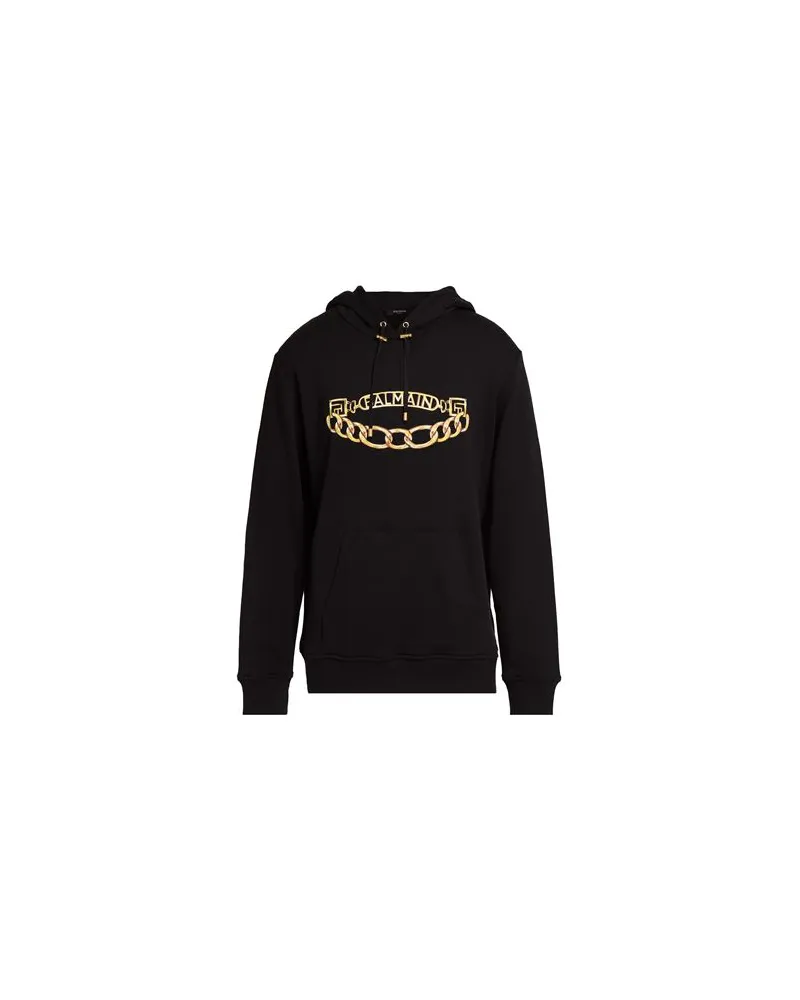 Balmain TOPS - Sweatshirtsauf YOOX.COM Schwarz
