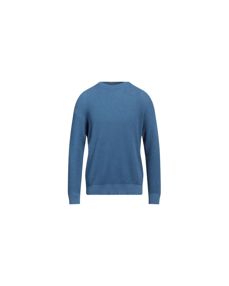 Roberto Collina STRICKWAREN - Pulloverauf YOOX.COM Blaugrau