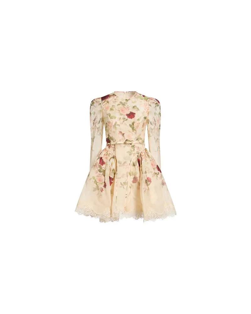 Zimmermann KLEIDER - Mini-Kleiderauf YOOX.COM Pfirsich