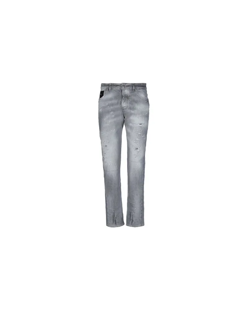 John Richmond HOSEN & RÖCKE - Jeanshosenauf YOOX.COM Grau