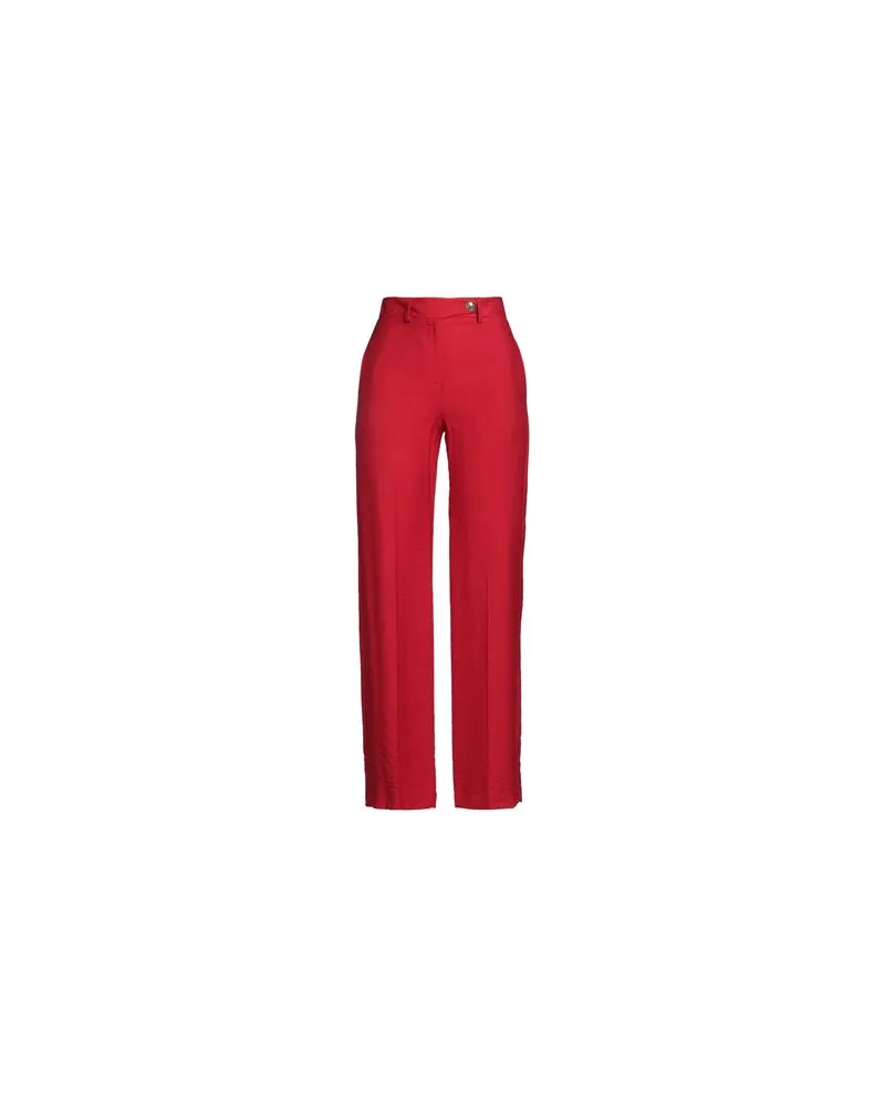 VICOLO HOSEN & RÖCKE - Hosenauf YOOX.COM Rot