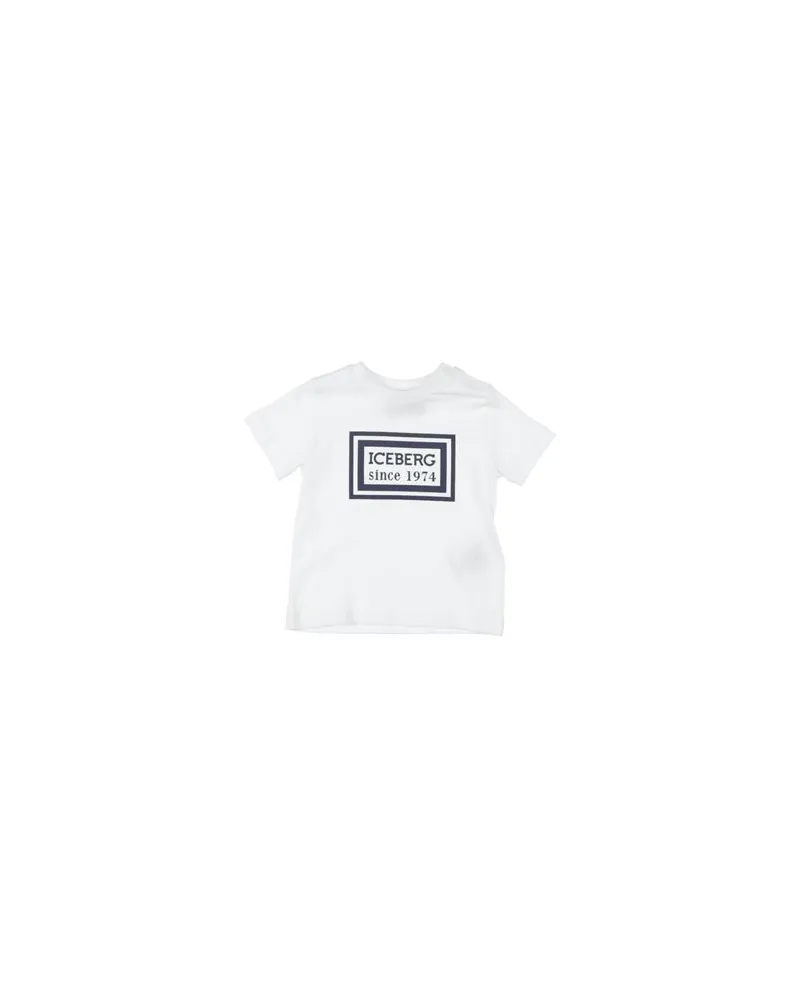 Iceberg TOPS - T-shirtsauf YOOX.COM Weiß