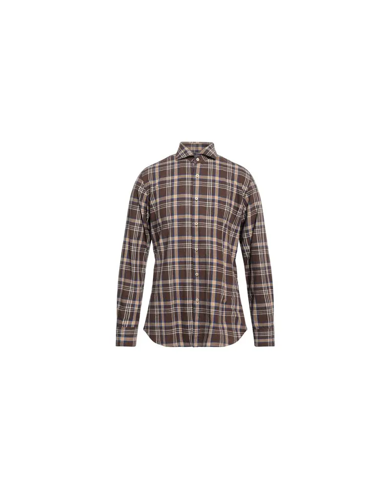 XACUS TOPS - Hemdenauf YOOX.COM Braun