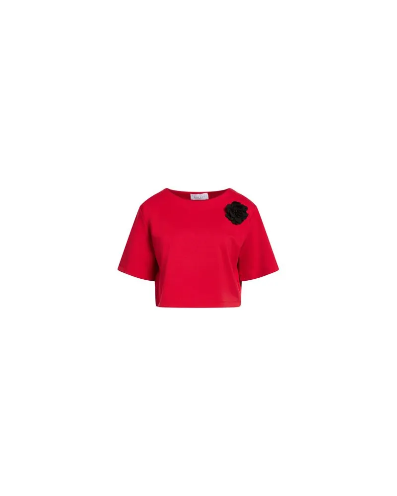 Gaëlle Bonheur TOPS - T-shirtsauf YOOX.COM Rot