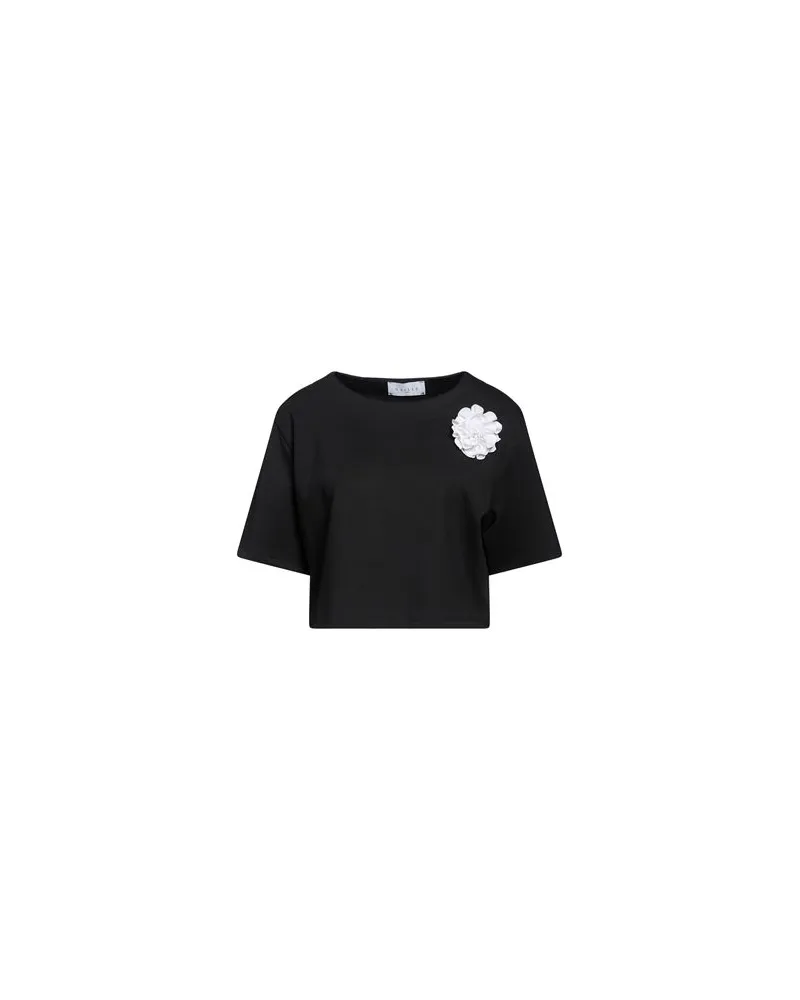 Gaëlle Bonheur TOPS - T-shirtsauf YOOX.COM Schwarz