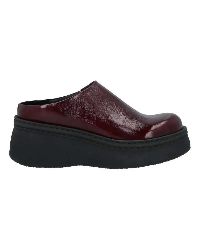 Miista Mules & Clogs Bordeaux