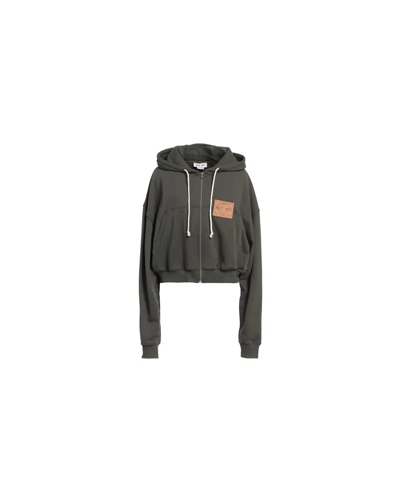 Act NÂ°1 TOPS - Sweatshirtsauf YOOX.COM Militärgrün