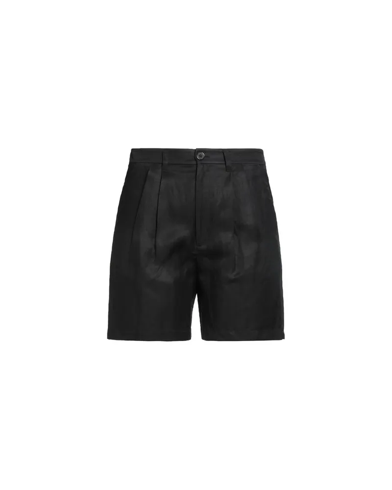 Anine Bing HOSEN & RÖCKE - Shorts & Bermudashortsauf YOOX.COM Schwarz