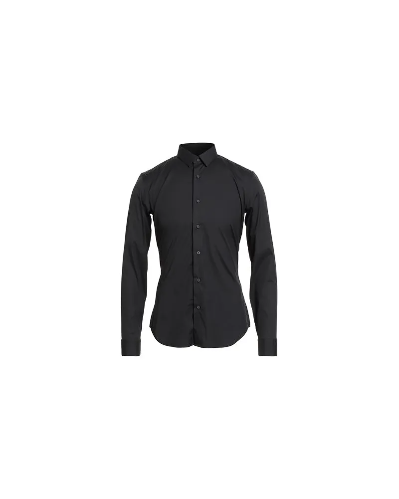 XACUS TOPS - Hemdenauf YOOX.COM Schwarz