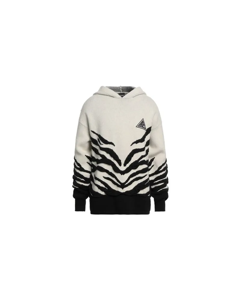 Just Cavalli STRICKWAREN - Pulloverauf YOOX.COM Cremeweiß