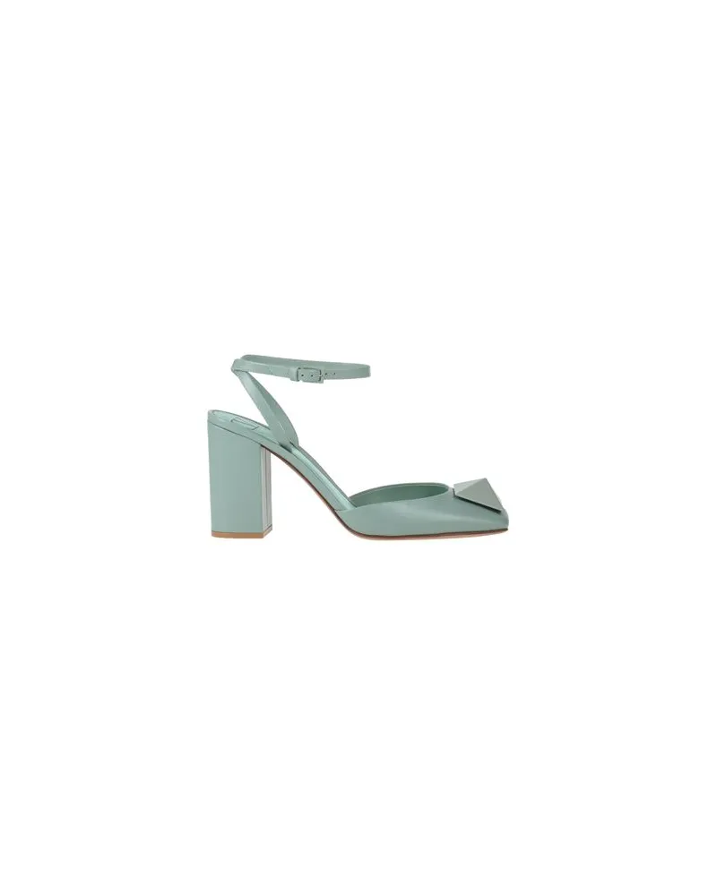 Valentino Garavani SCHUHE - Pumpsauf YOOX.COM Salbeigrün
