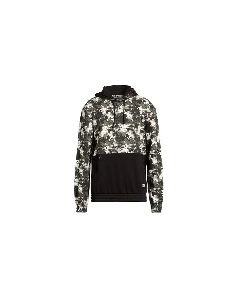 EA7 TOPS - Sweatshirtsauf YOOX.COM Schwarz