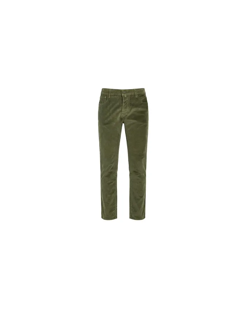 Jacob Cohën HOSEN & RÖCKE - Hosenauf YOOX.COM Militärgrün