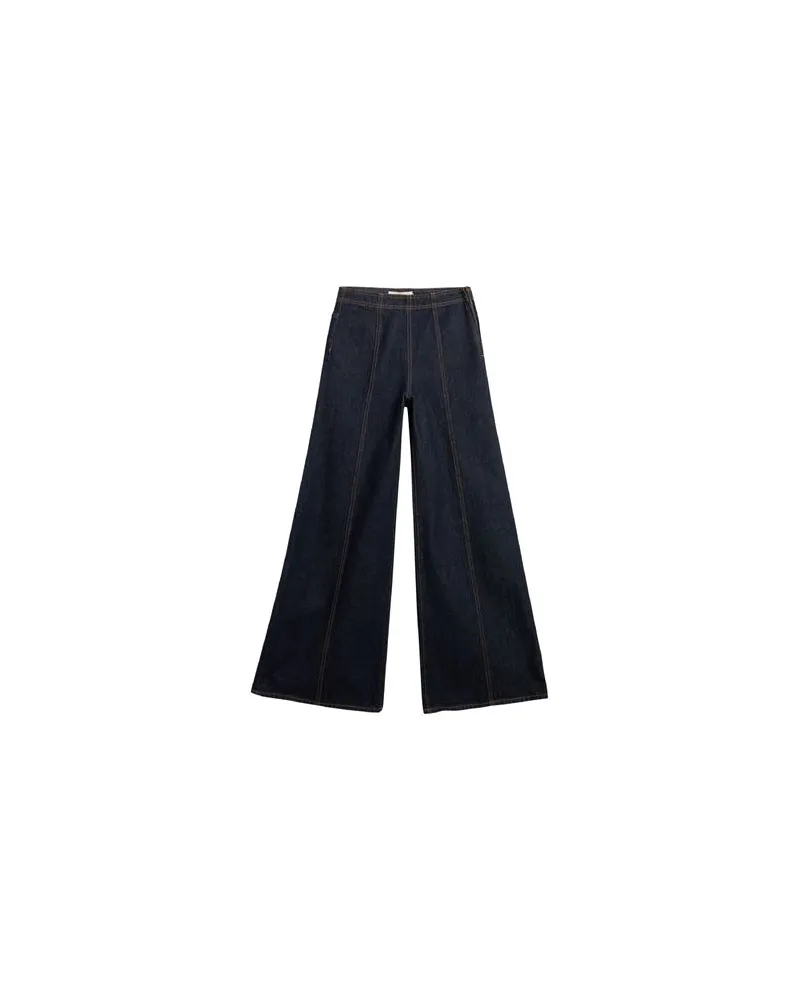 Ulla Johnson HOSEN & RÖCKE - Jeanshosenauf YOOX.COM Blau
