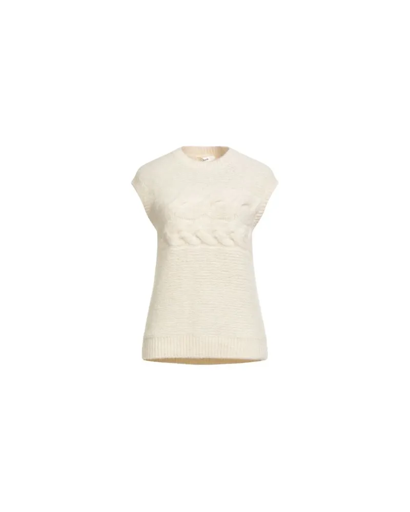 Suoli STRICKWAREN - Pulloverauf YOOX.COM Cremeweiß