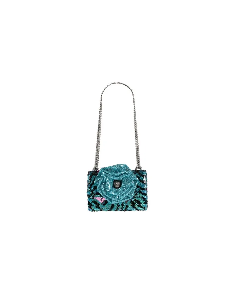Kurt Geiger TASCHEN - Schultertaschenauf YOOX.COM Tūrkis