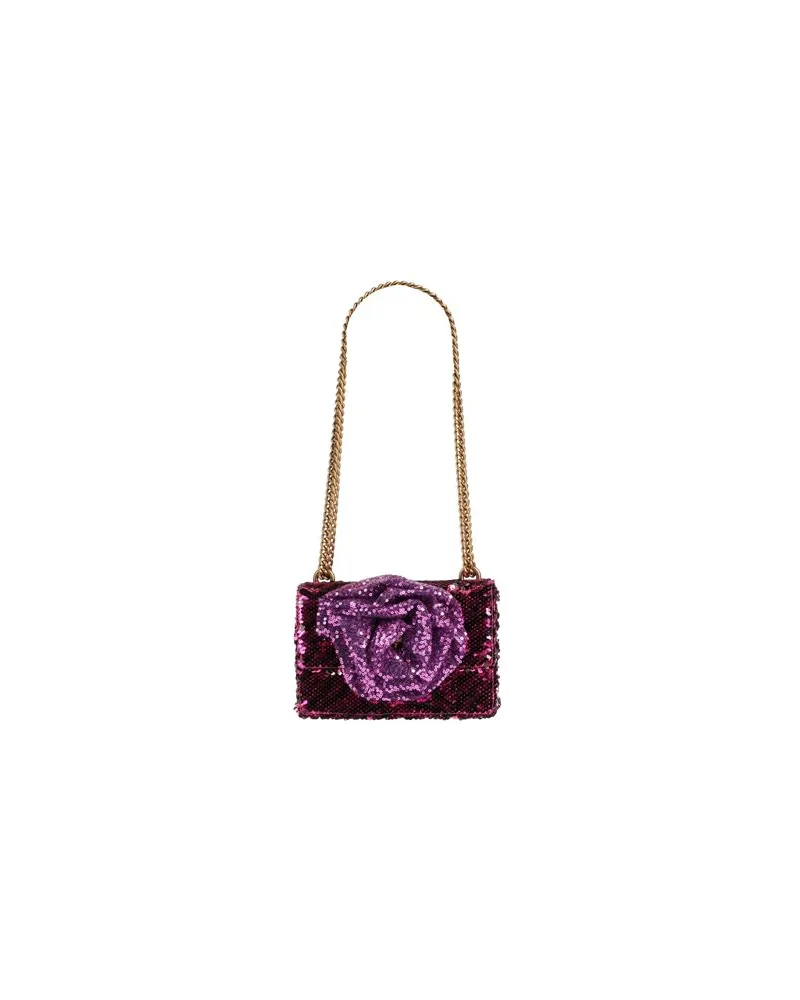 Kurt Geiger TASCHEN - Schultertaschenauf YOOX.COM Fuchsia